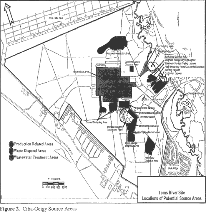 Ciba-Geigy Site Map