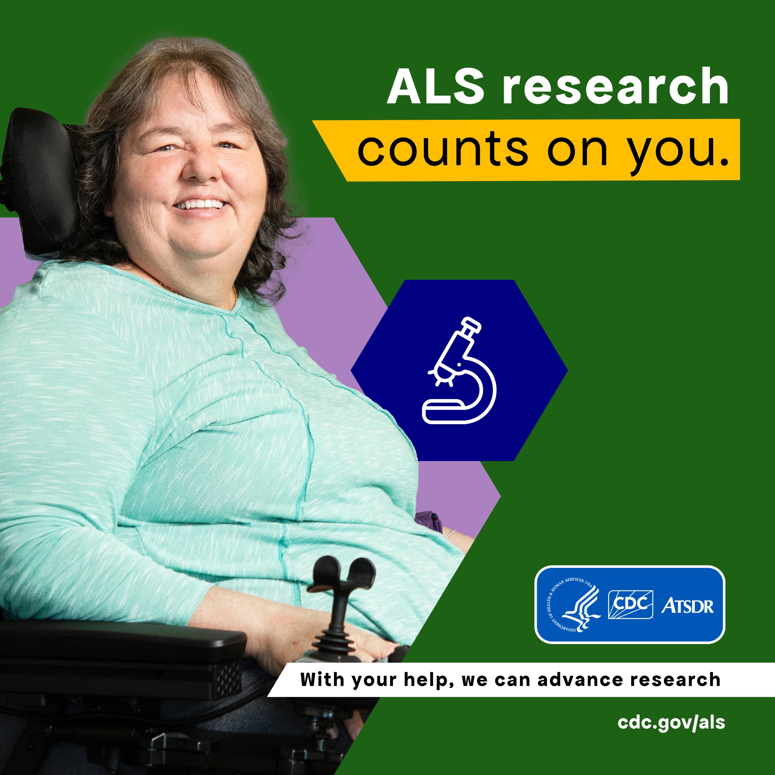 1-B2 ALS Research Counts on You