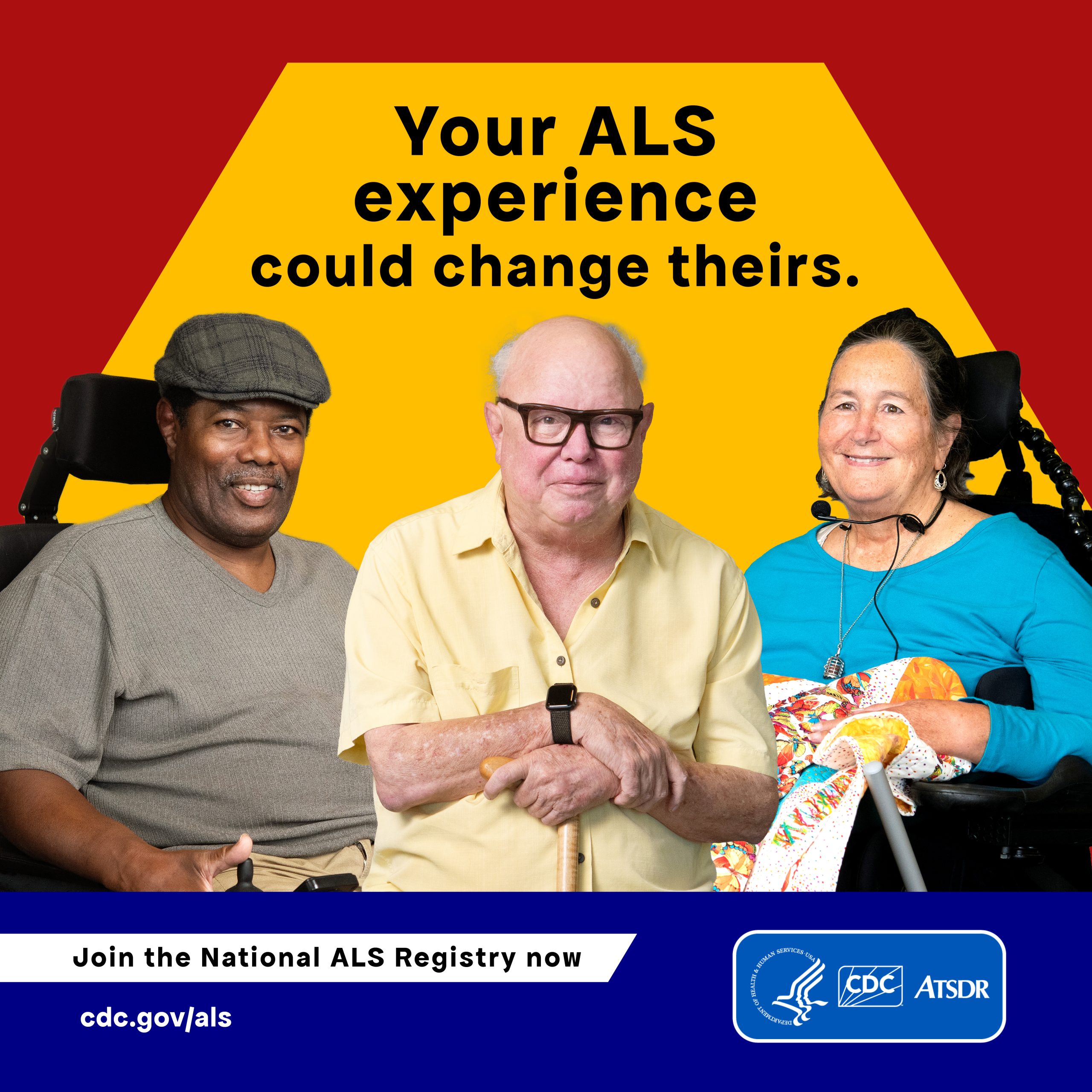 4-A 6Your ALS experience could change theirs