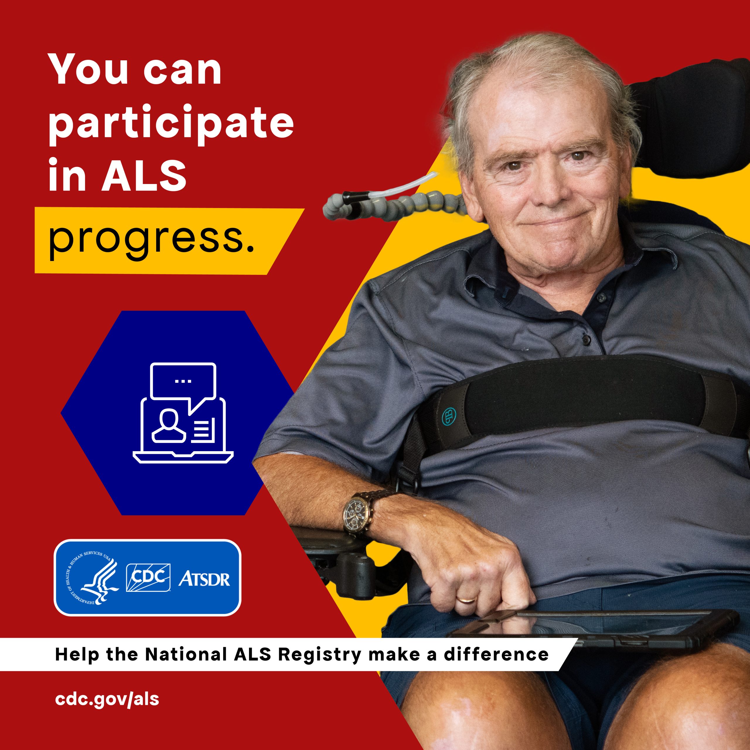 4-C You can participate in ALS progress