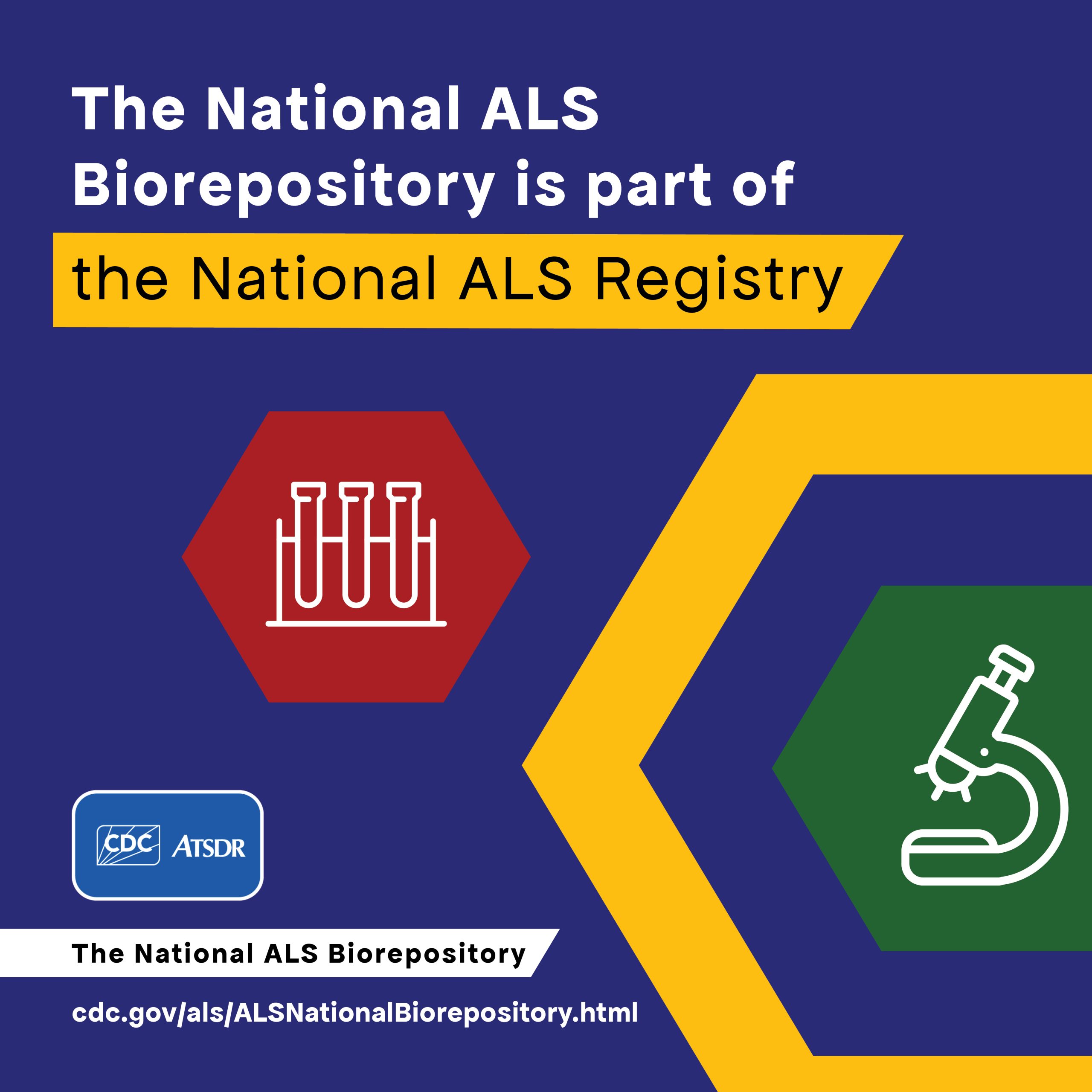 Biorepository-1 The National ALS Biorepository is part of the National ALS Registry