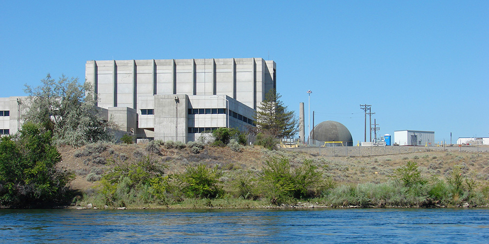 Hanford Nuclear Reservation, Tri-Cities, Washington