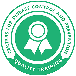 Centers for Disease Control and Prevention Quality Training Badge