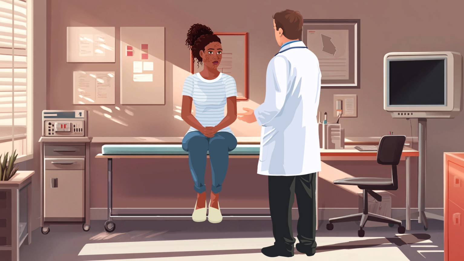Clinician and Patient