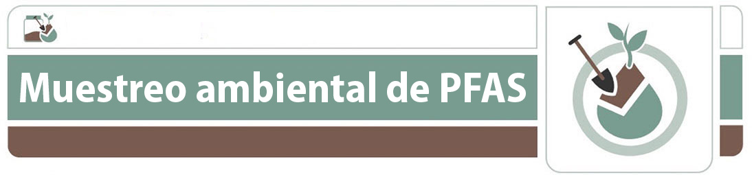 Muestreo ambiental de PFAS logo Muestreo ambiental de PFAS logo