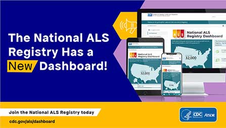 A screenshot of the ALS Registry Dashboard