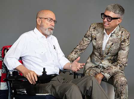 Registro Nacional de ELA hablando con Brad Dusek sobre su experiencia con ELA y el Registro Nacional de ELA. Registro Nacional de ELA hablando con Brad Dusek sobre su experiencia con ELA y el Registro Nacional de ELA.