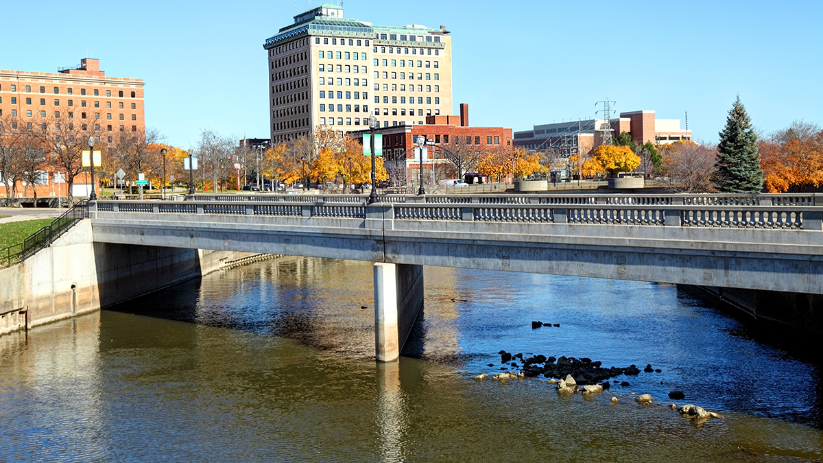 Flint River, Flint Michigan