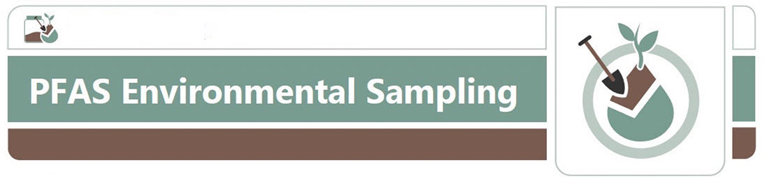 PFAS environmental sampling logo