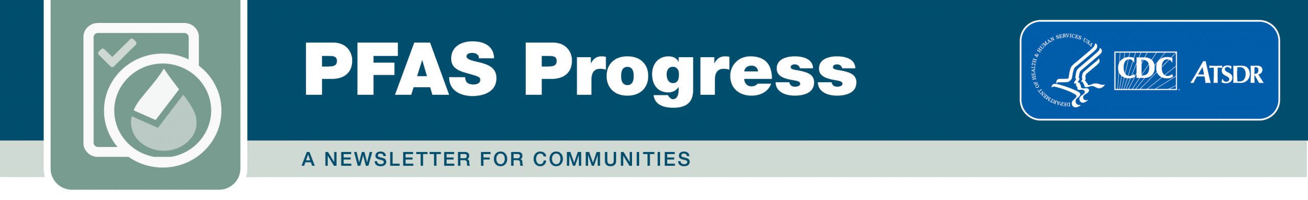 PFAS progress Newsletter