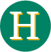 Meaningful headings icon Green icon with white H in the center.