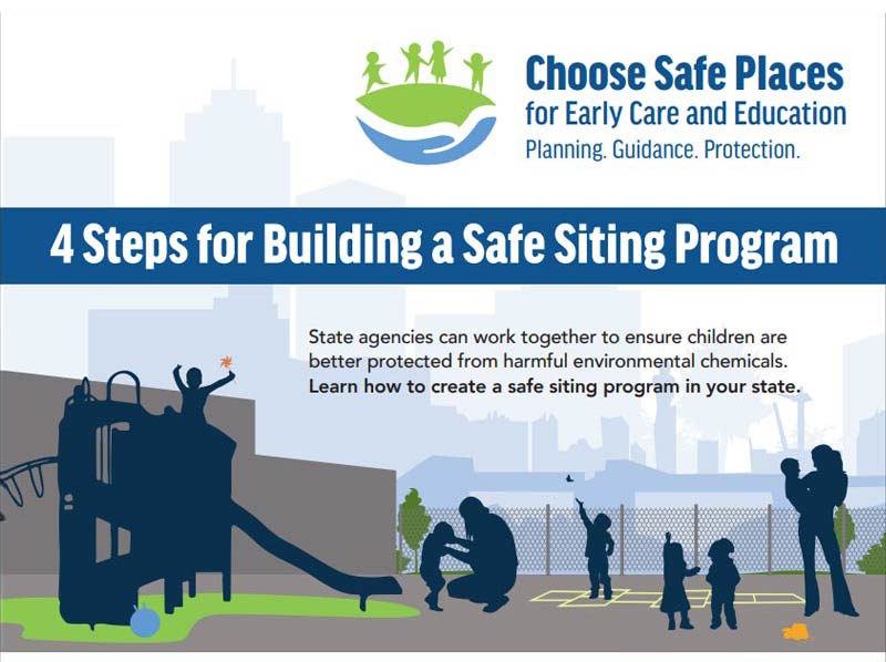 Building a Safe Siting Program Infographic
