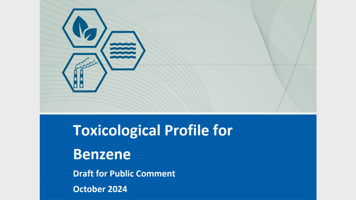 Toxicological Profile Cover page