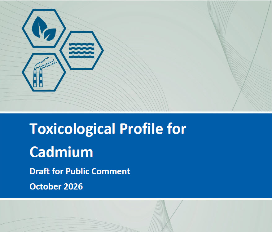 Tox Profile Cadmium cover page